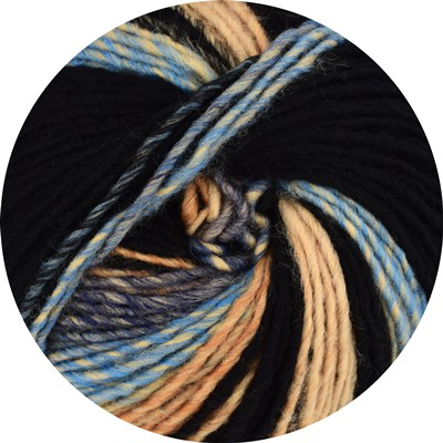 Fano Linie 359 von ONline 0085 - schwarz/beige/blau Fano Linie 359 von ONline 0085 - schwarz/beige/blau