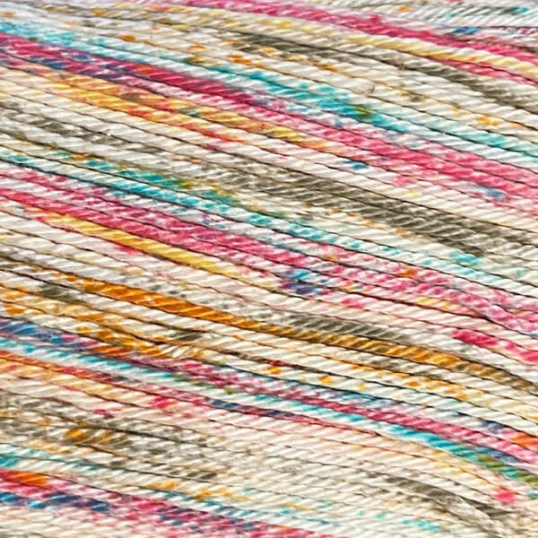 Sandy Design Color Linie 165 von ONline 0354 - orange / türkis / pink