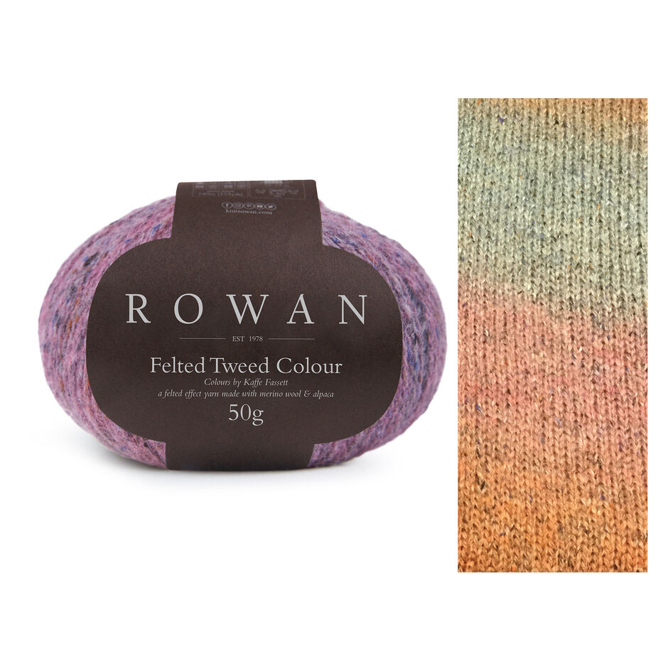 Felted Tweed Colour von Rowan 0021 - blush