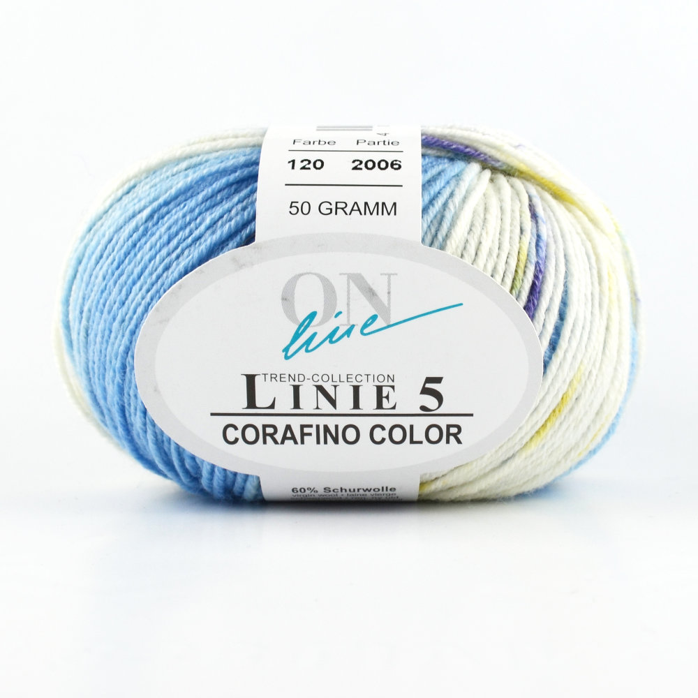 Corafino Linie 5 Color von ONline 0125 - 