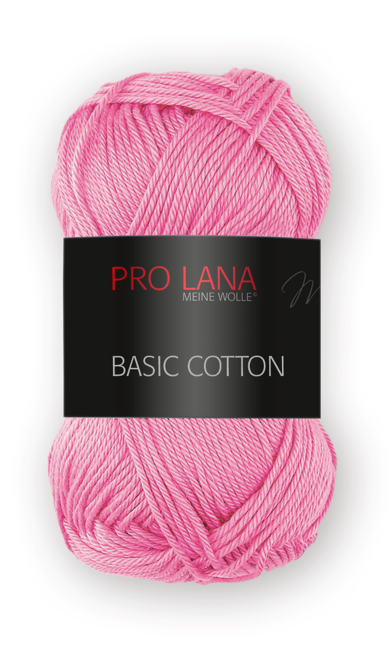 Basic Cotton 0035 - flamingo Basic Cotton 0035 - flamingo