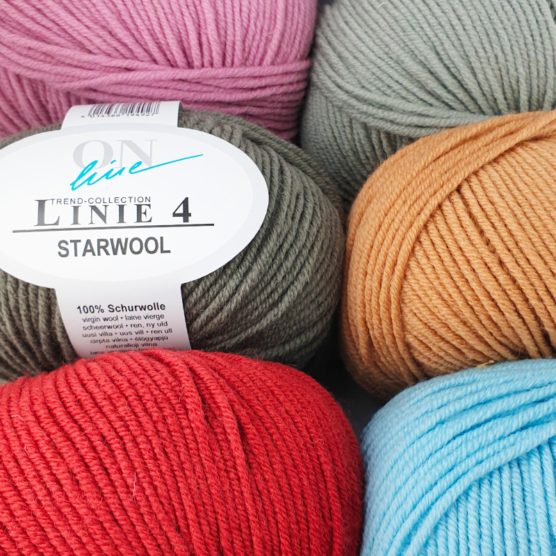 Starwool Linie 4 von ONline 0102 - hellbraun