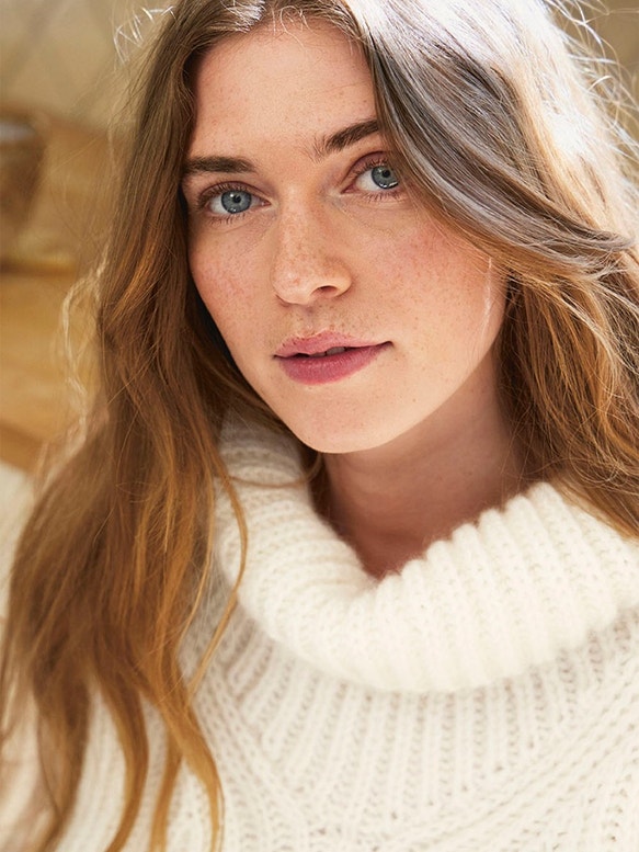 STELLA Sweater | Wollpaket mit Alpakka Ull | Stricken