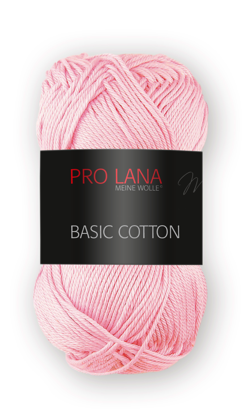 Basic Cotton von Pro Lana 0033 - babyrosa