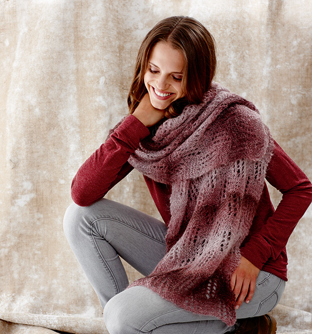 Maxi-Schals stricken (kreativ.kompakt) - Kuschelige It-Pieces selbstgestrickt