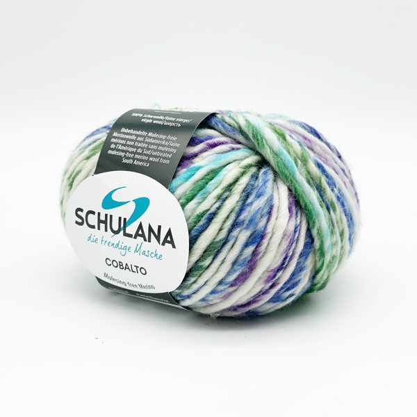 Cobalto von Schulana 0002 - multicolor - grün / lila / türkis