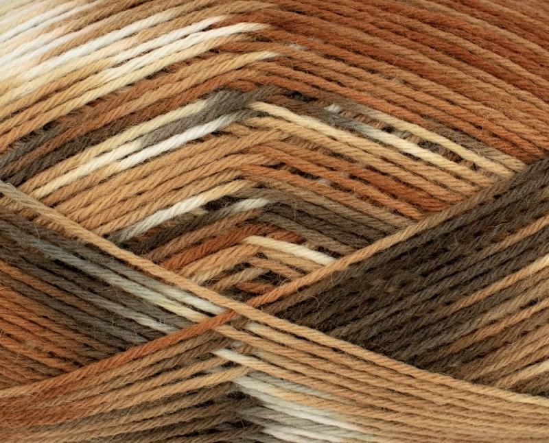 0708 - beige / dunkelbraun | 10,50 €