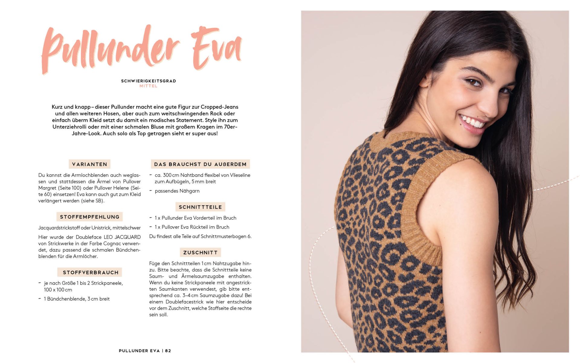 Strickst du noch oder nähst du schon? Kleidung nähen mit Strickstoffen