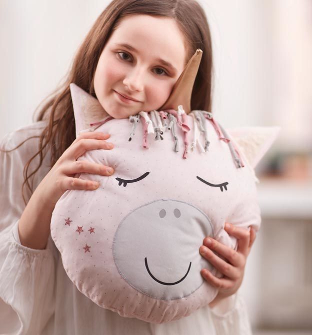 Kugelrunde Kuschelkissen nähen - Über 30 Modelle in 3 Größen, mit Plotter-Vorlagen