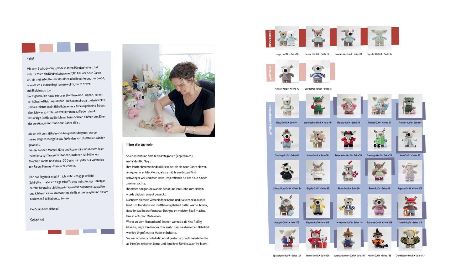 Tierisch süße Häkelfreunde - Amigurumi-Kleidung