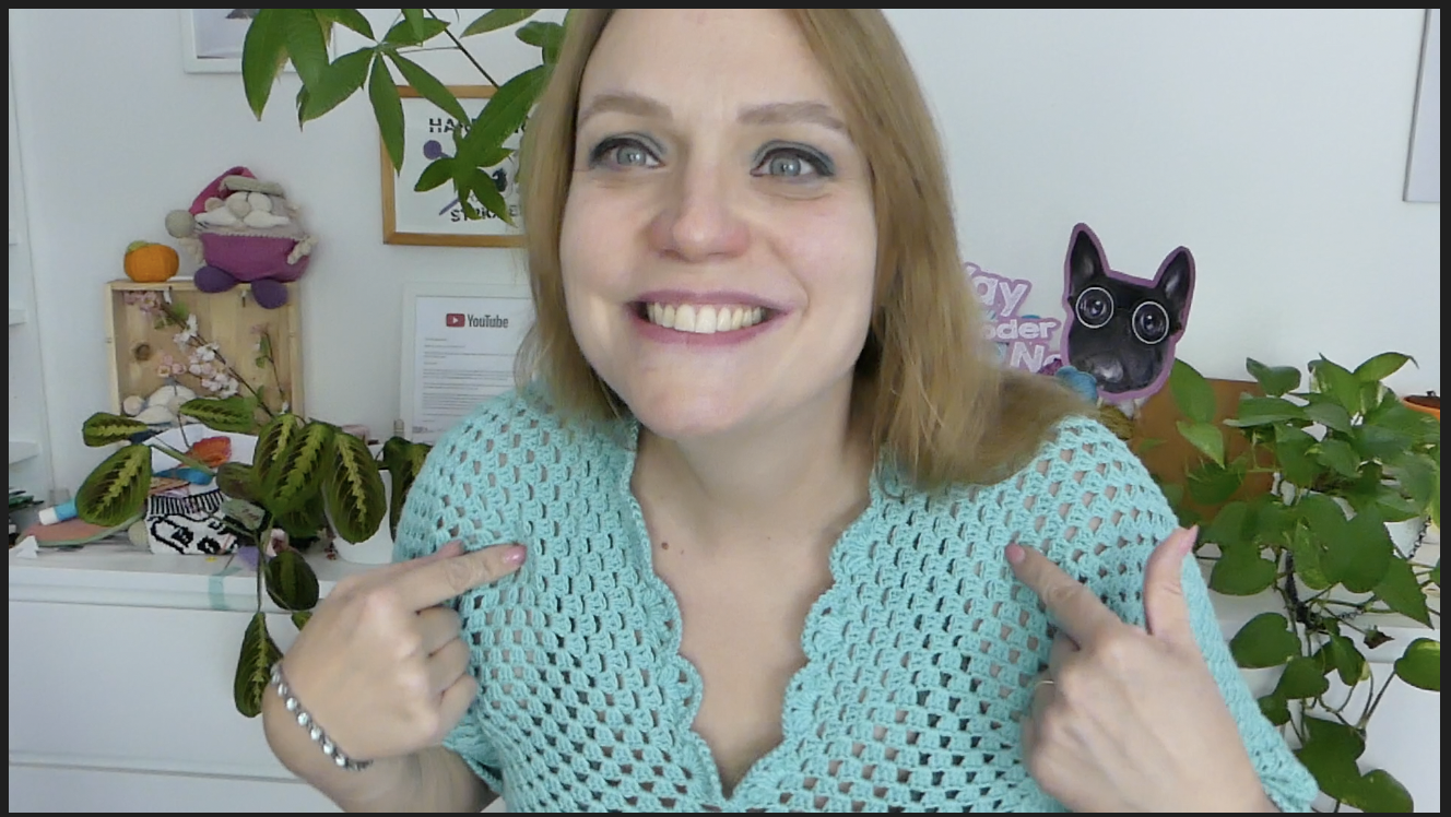 PixelSylvie Häkelshirt | Anleitung | Wolle Baby Cotton  | Häkeln | Sylvie Rasch