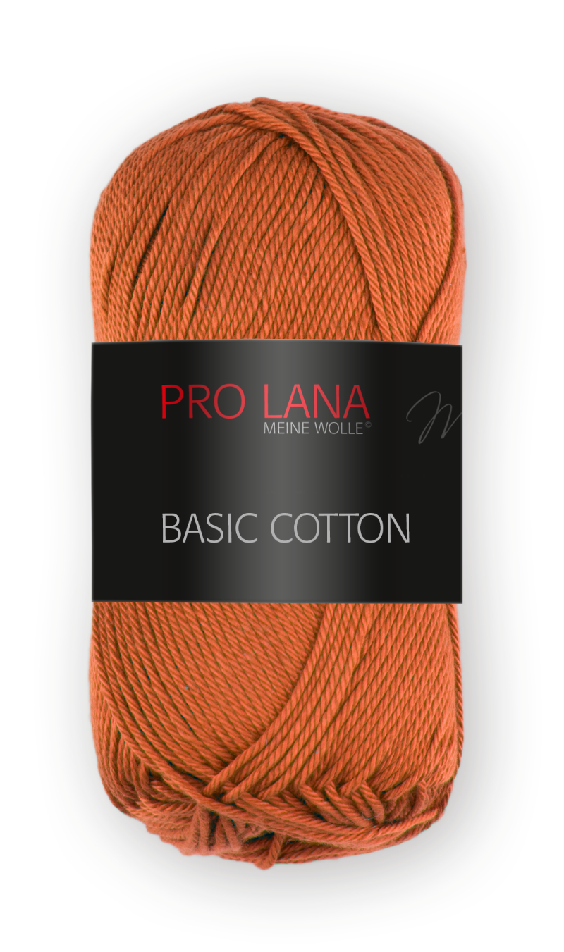 Basic Cotton 0025 - rostbraun