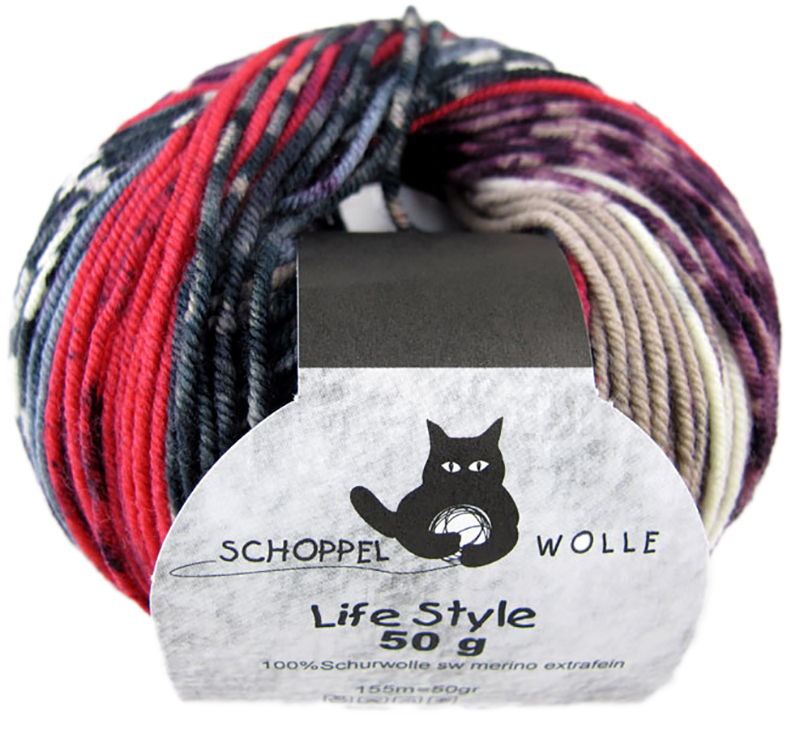 Life Style Color von Schoppel 2183 - Katzenbeißer