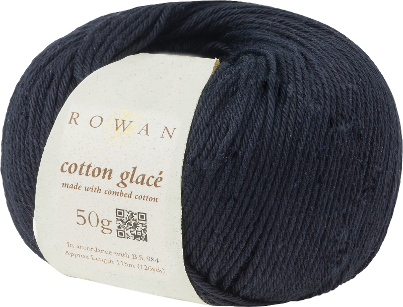 Cotton Glacé von Rowan 0727 - black