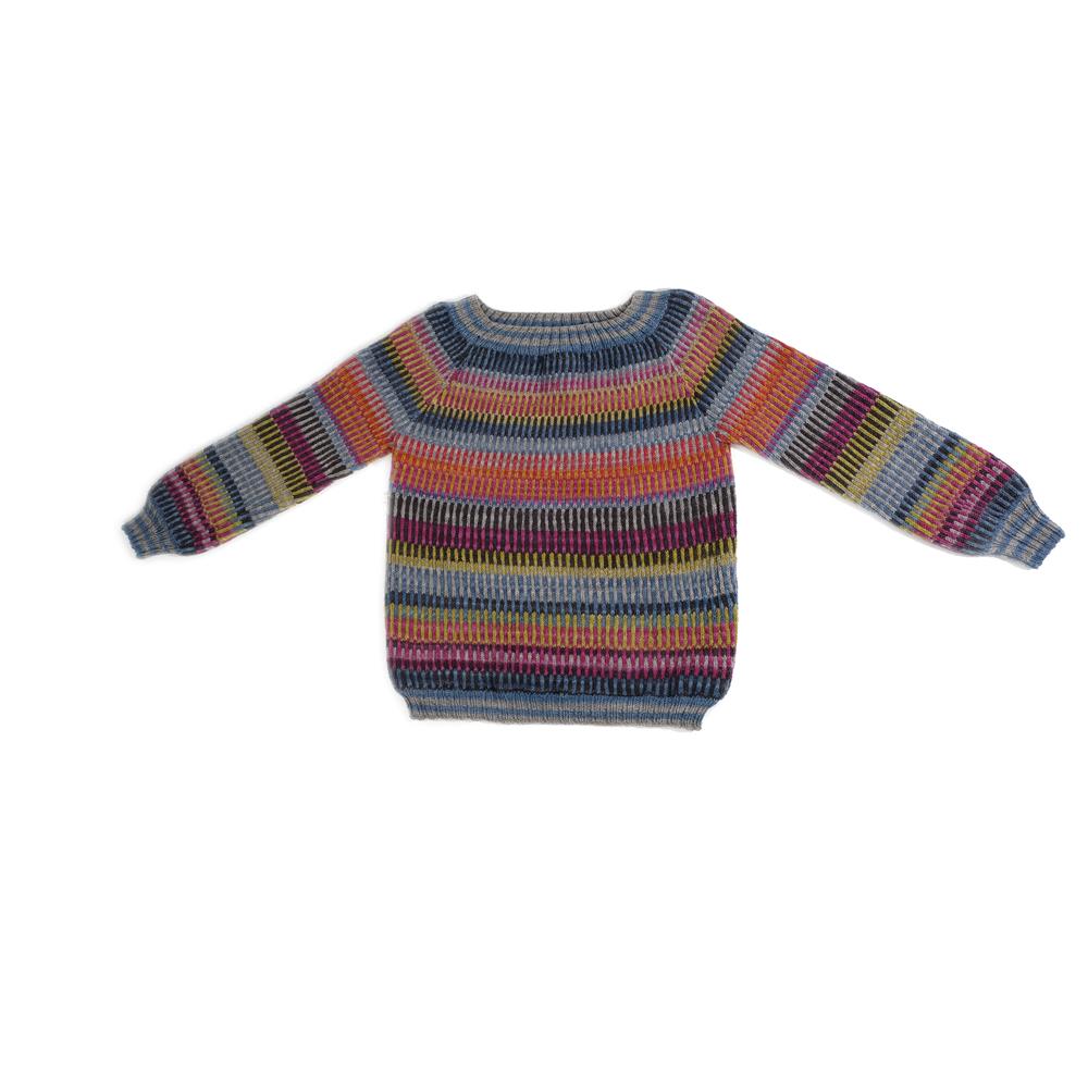 Pullover "Upton"  | Wollpaket mit Hanfwerk  | Stricken | Susanne Ederleh, Gerhard Schoppel