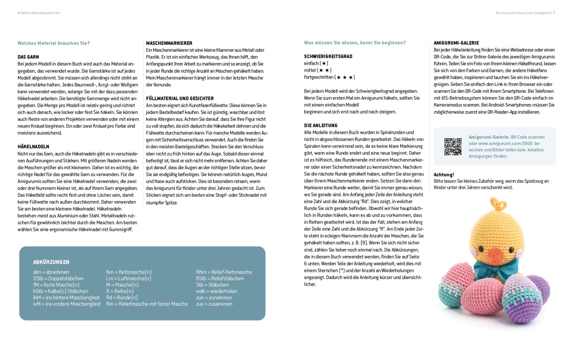 Tierisch süße Häkelfreunde - Amigurumi-Party