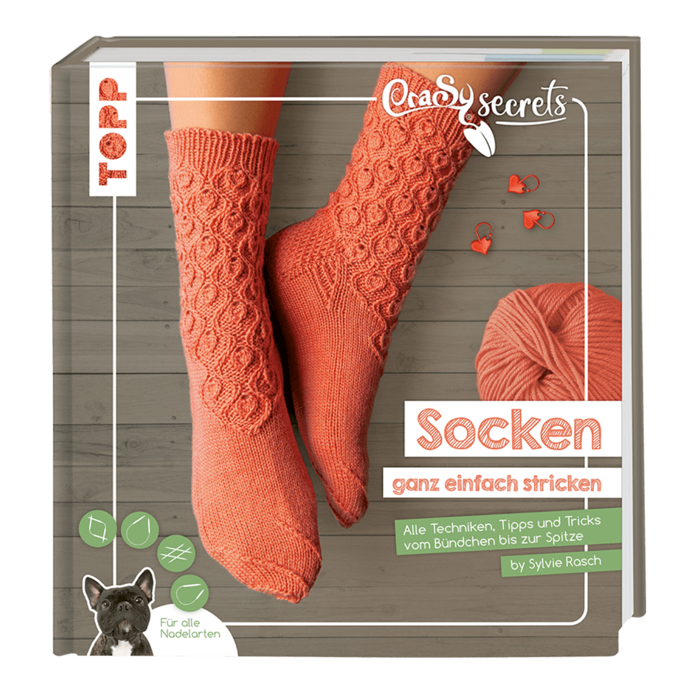CraSy Secrets – Socken ganz einfach stricken