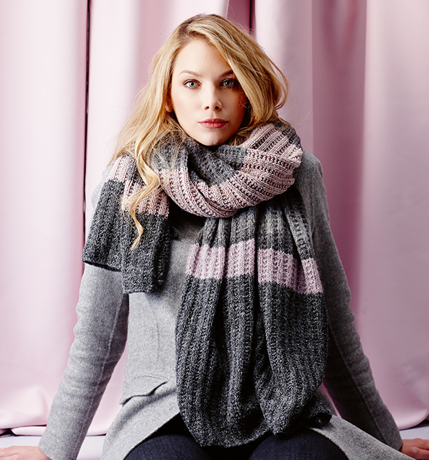 Maxi-Schals stricken (kreativ.kompakt) - Kuschelige It-Pieces selbstgestrickt