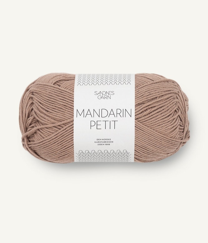 Mandarin Petit von Sandnes Garn 3051 - iskaffe