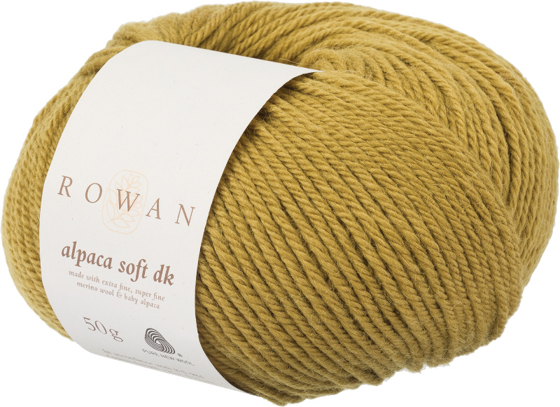 Alpaca Soft von Rowan 0220 - gold
