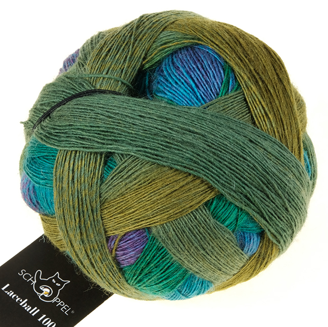 Lace Ball 100 von Schoppel 2365 - Mittelland