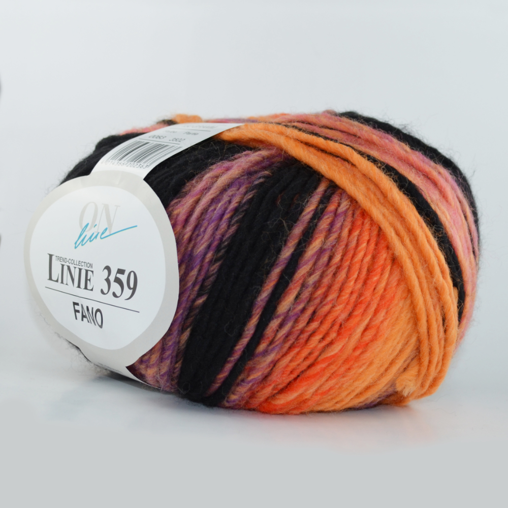 Fano Linie 359 von ONline 0083 - schwarz/lila/orange Fano Linie 359 von ONline 0083 - schwarz/lila/orange