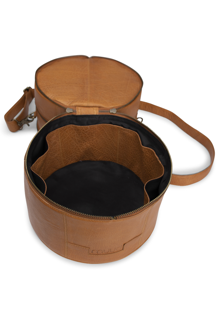 bturn - wunderprojekttasche , handgefertigt aus Echtleder von muud whisky