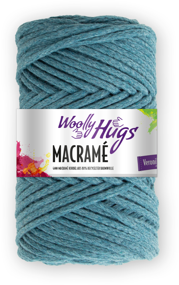 Macramé 0068 - petrol