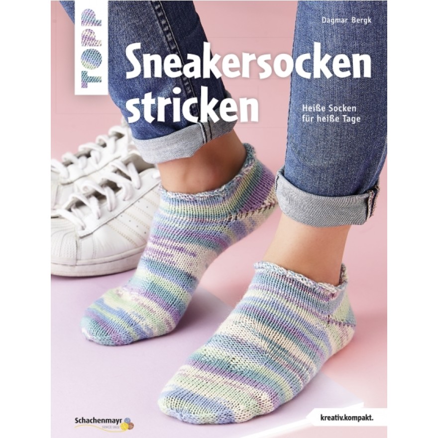 Sneakersocken stricken - Heiße Socken für heiße Tage