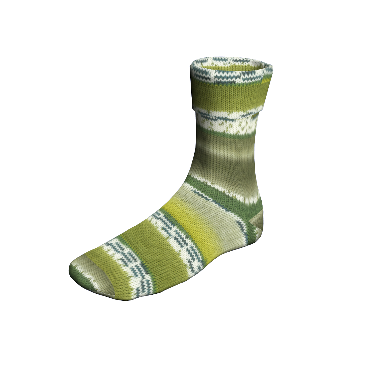 Super Soxx 6-fach von Lang Yarns HotDrinks - 0378 - MatchaTea