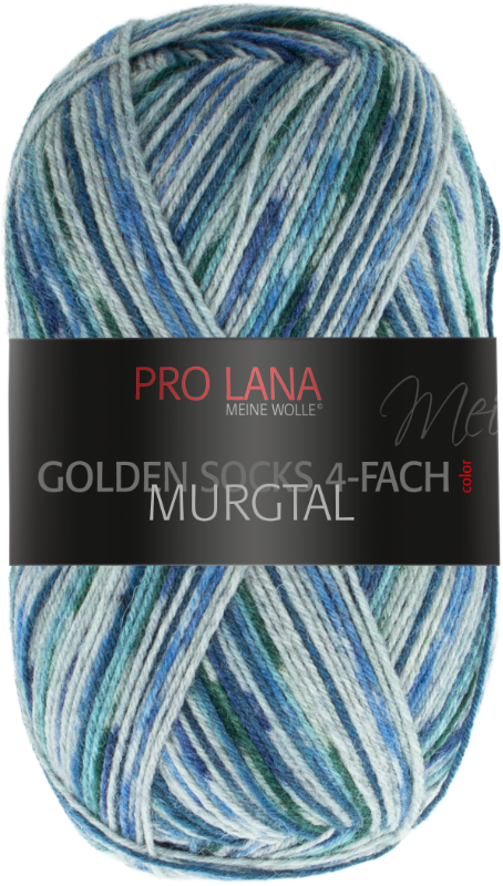 Golden Socks - 4-fach Sockenwolle von Pro Lana Murgtal - 0552