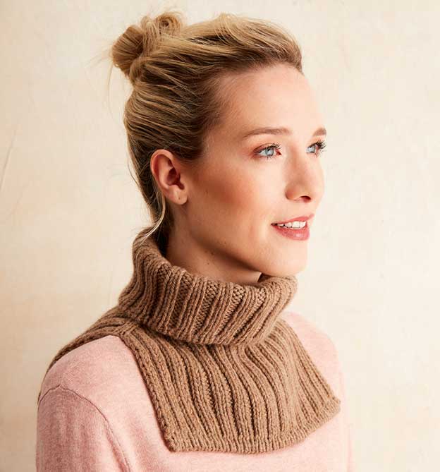 Stricken mit Struktur - Pullis, Schals und Co. mit Mustern in Gr. XS–2XL