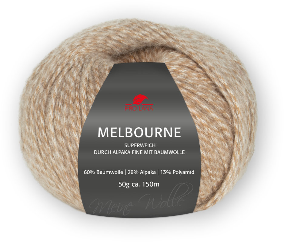 Melbourne von Pro Lana 0280 - beige