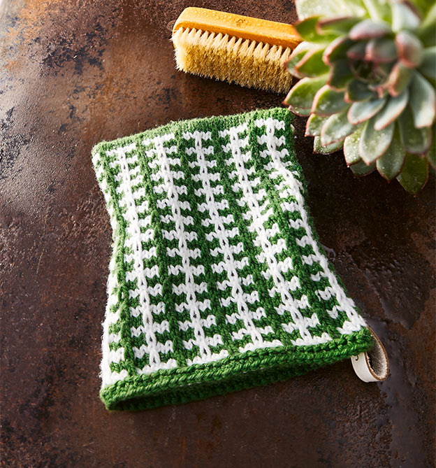 Noch mehr schöne Spültücher stricken - Kreative Muster und Formen nachhaltig gestrickt