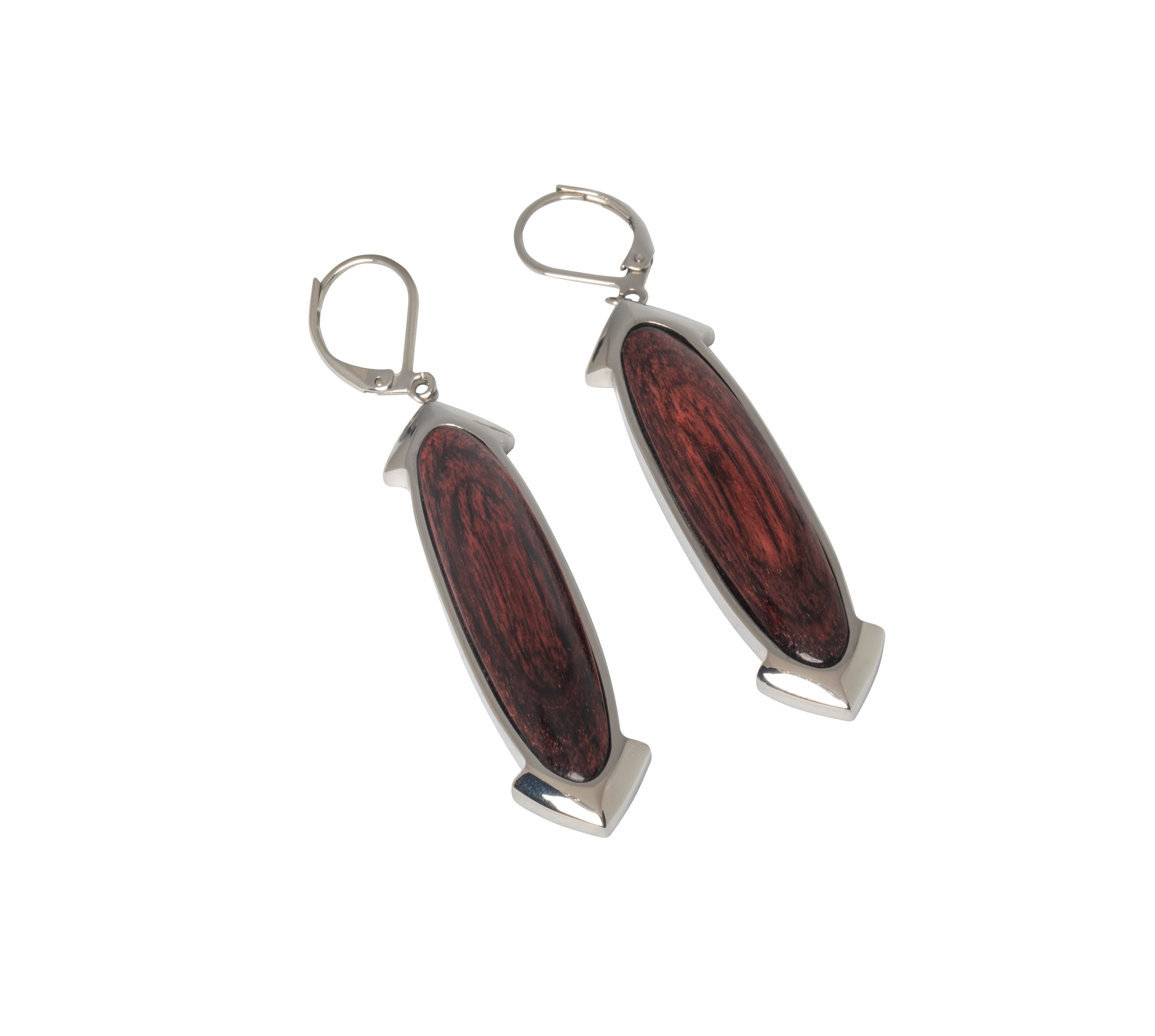Vigour Ohrring/Earring - Rosewood von TEEKRI