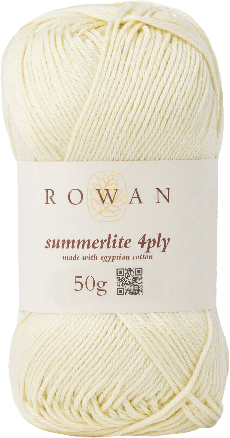 Summerlite 4-fädig von Rowan 0421 - buttermilk
