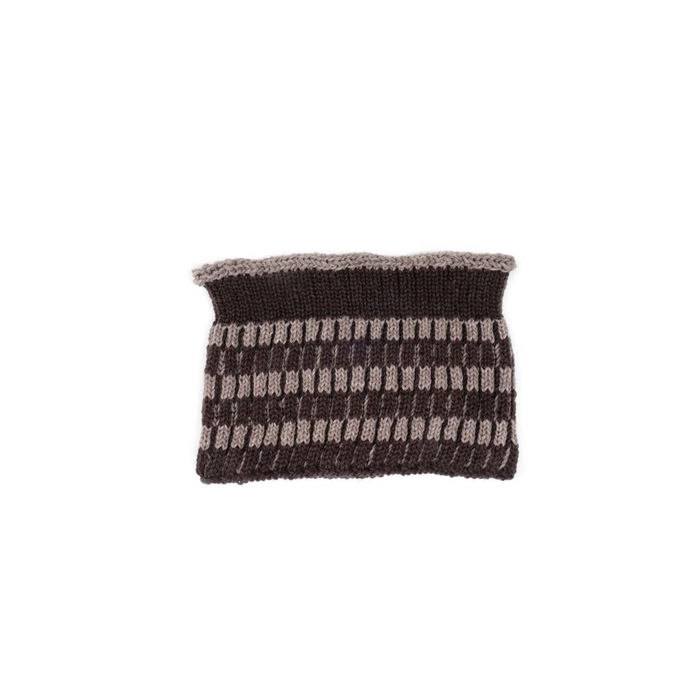 Loop "Ginger Bread" | Anleitungsheft | Wolle Albmerino  | Stricken | Sascha Uetrecht