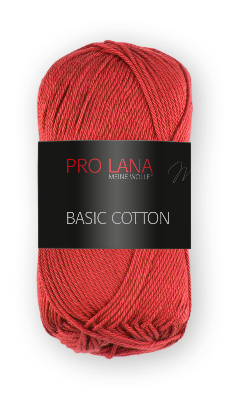 Basic Cotton von Pro Lana 0029 - braunrot