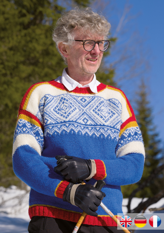 Pullover Tine | Einzelanleitung | Stricken | Arne & Carlos