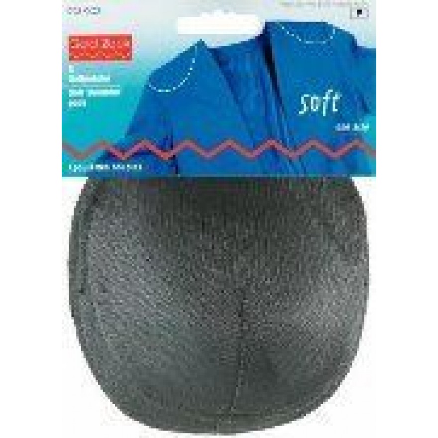 Schulterpolster soft schwarz 1 Paar 