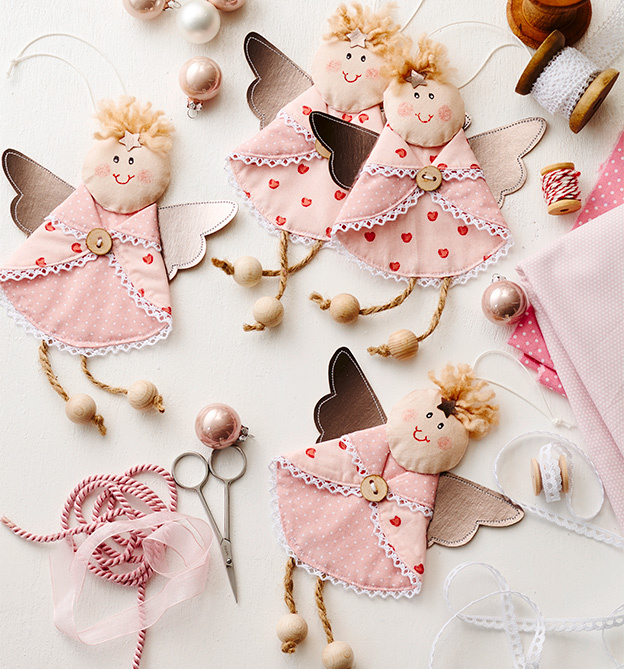 Mein weihnachtliches Nähzimmer - Dekorationen und Geschenke