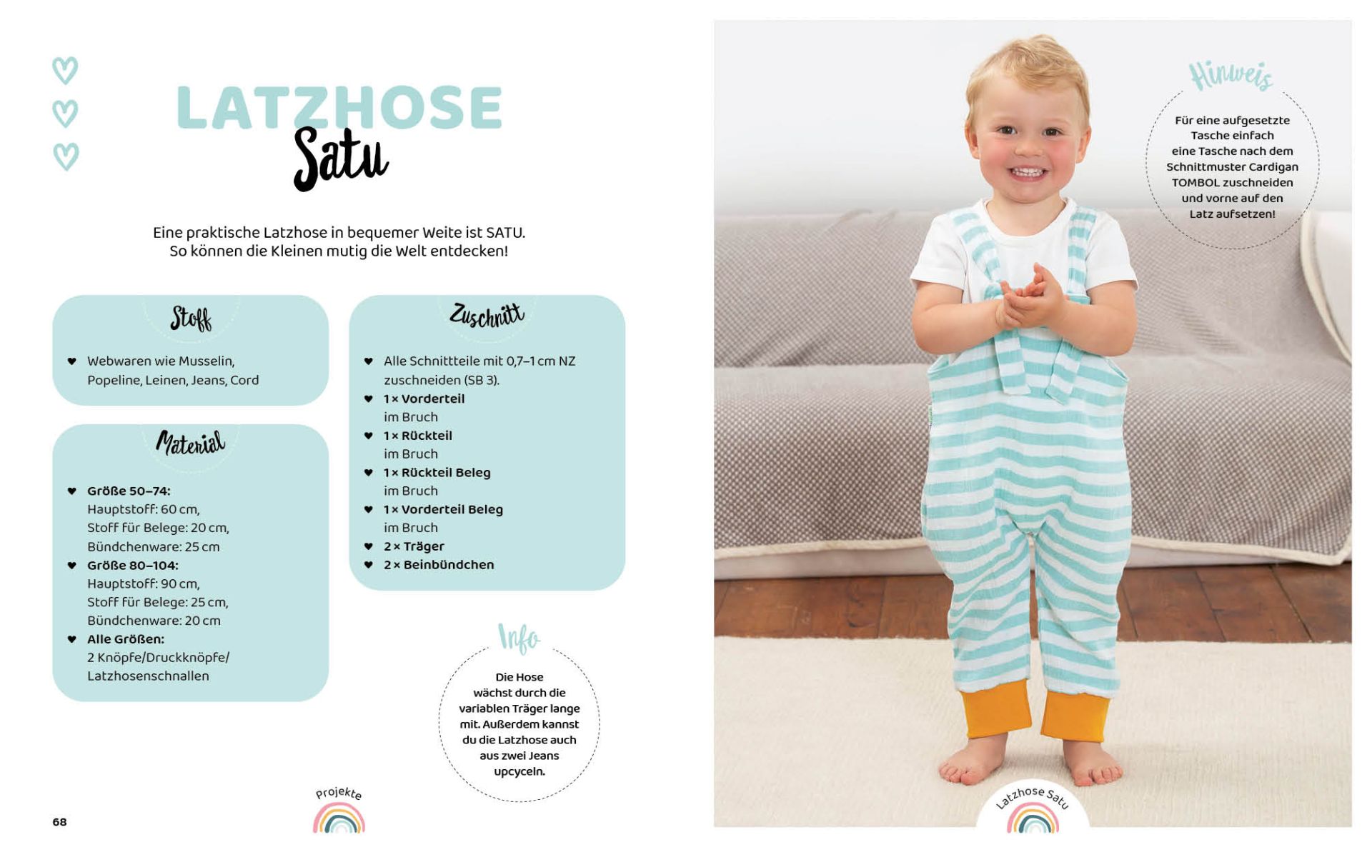 Nähen super easy – Kleidung für Babys und Kids