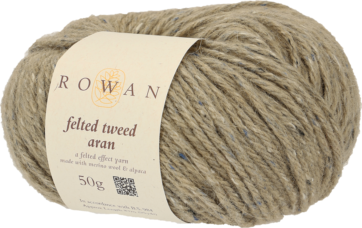 Felted Tweed Aran von Rowan 0781 - stone