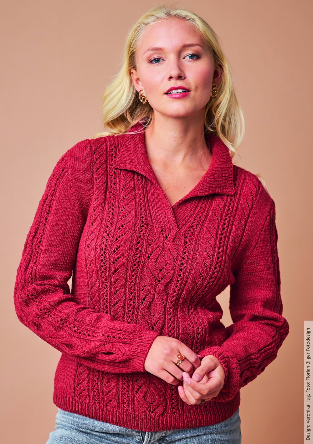 Polopulli Sporty  | Wollpaket mit Merino Silk Socks Stretch, 4-fach  | Stricken | Veronika Hug, Woolly Hugs, Christophorus Verlag