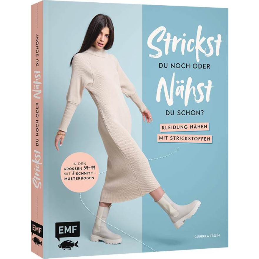 Strickst du noch oder nähst du schon? Kleidung nähen mit Strickstoffen