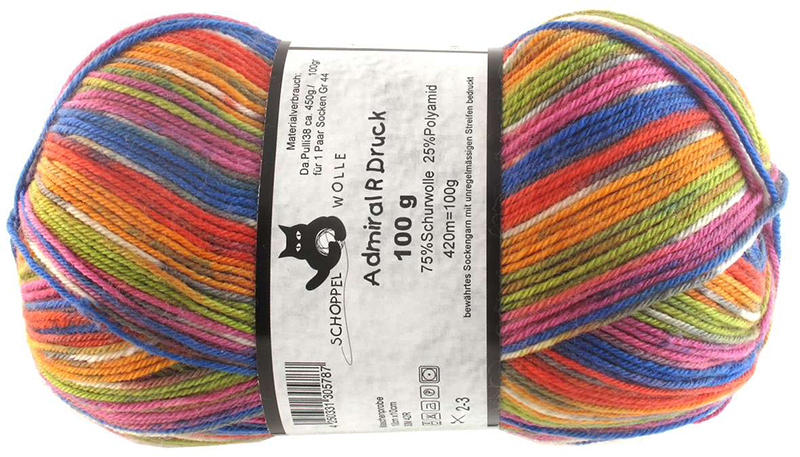 Admiral Print Color von Schoppel