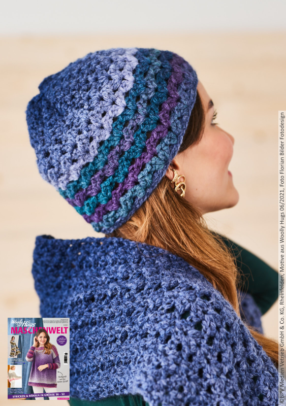 Set Easy-Crochet Anleitung aus Heft | Häkeln | Woolly Hugs