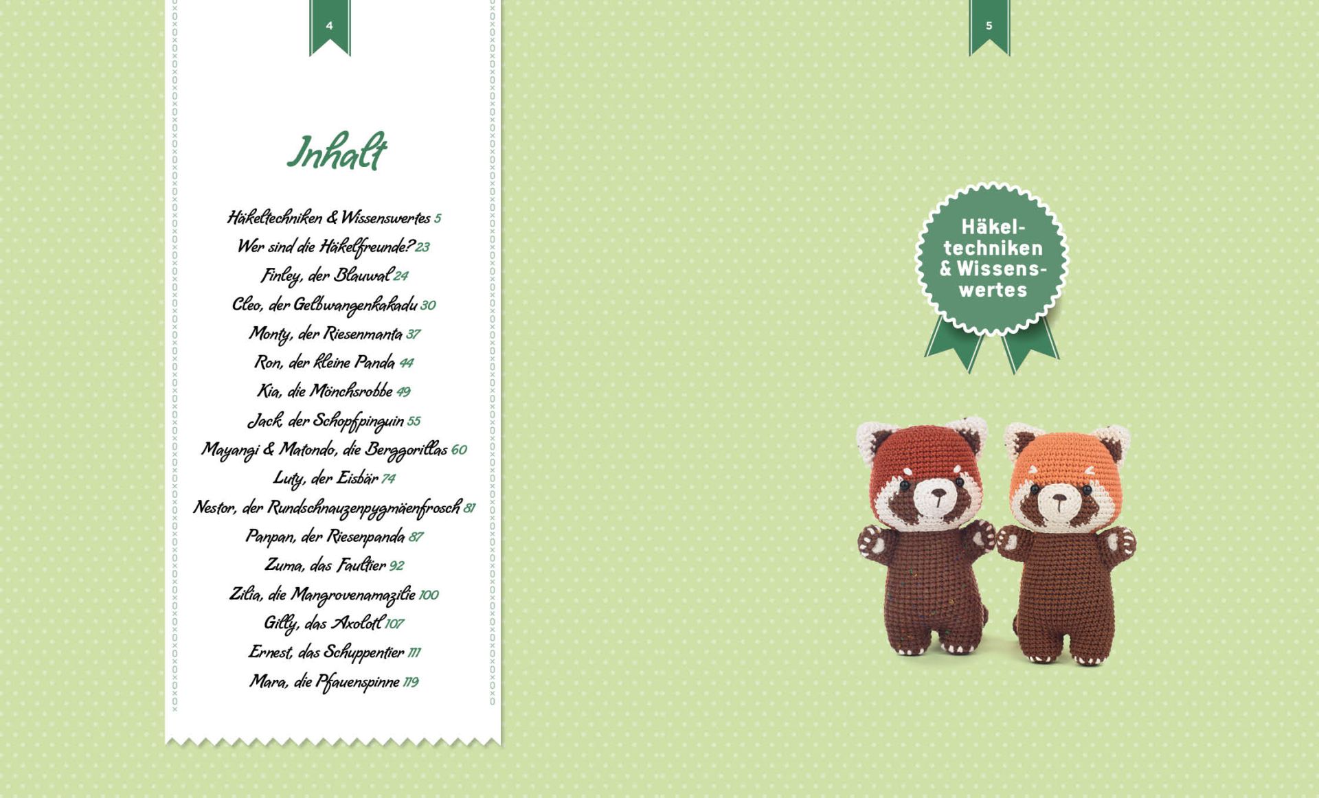 Tierisch süße Häkelfreunde – Artenvielfalt Sonderausgabe