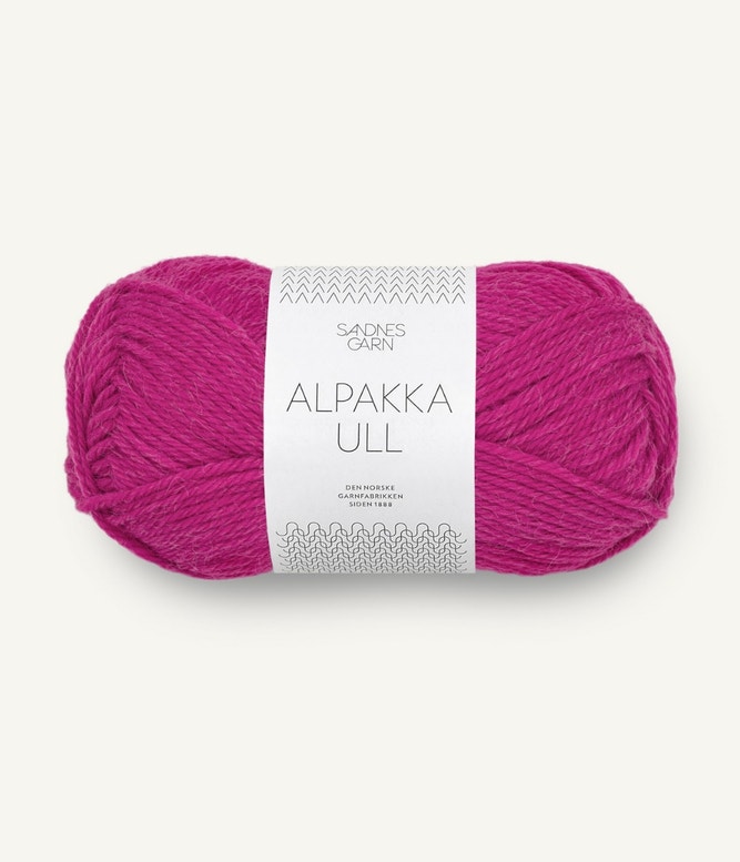 Alpakka Ull von Sandnes Garn 4600 - jazzy pink