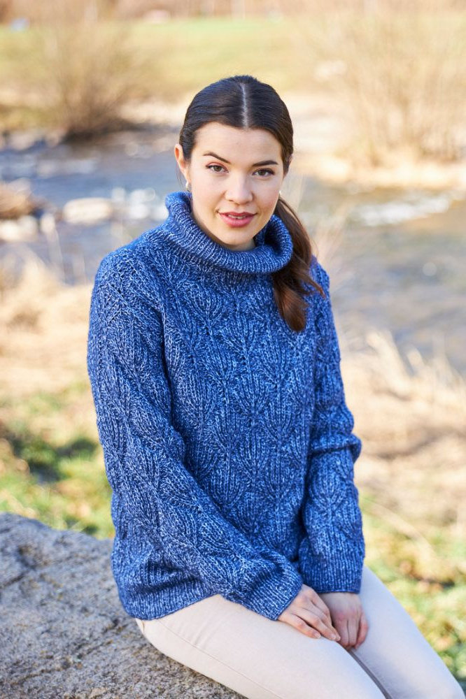Pulli mit Fantasie-Patentmuster | Anleitungsheft | Wolle Sydney  | Stricken | Pro Lana, Christophorus Verlag